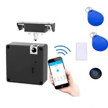 Serratura intelligente invisibile – Installazione Facile, Sicura e Intelligente