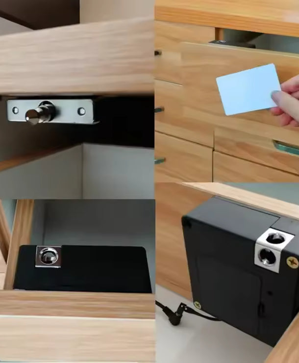 Serratura intelligente invisibile – Installazione Facile, Sicura e Intelligente