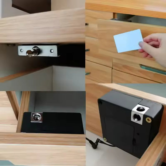 Serratura intelligente invisibile – Installazione Facile, Sicura e Intelligente